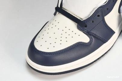 Hyperoad AIR 1 RETRO UNC JORDAN HIGH OBSIDIAN 1114